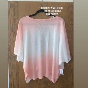 Women's Open Back Top